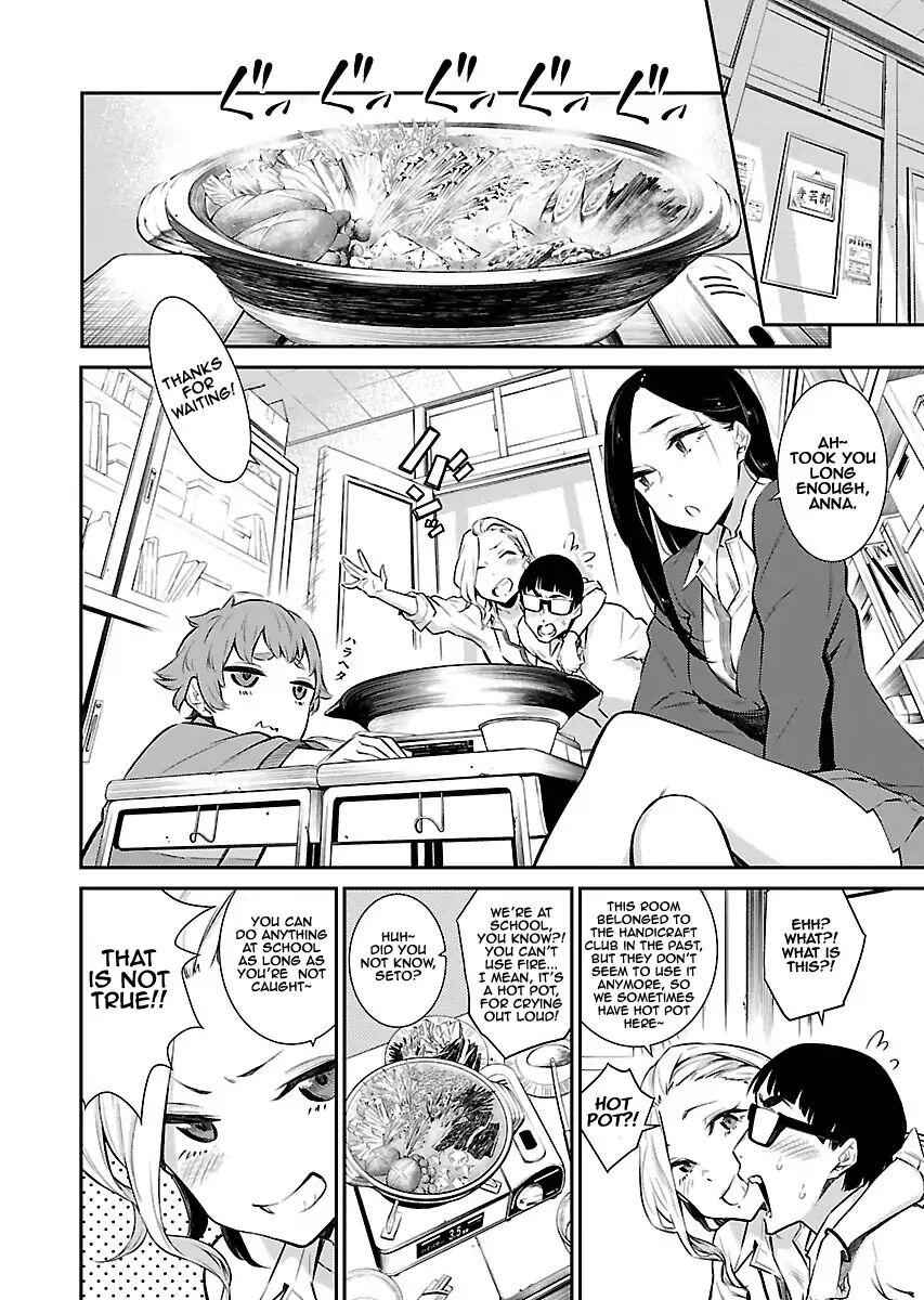 Yancha Gal No Anjou-San Chapter 9 4